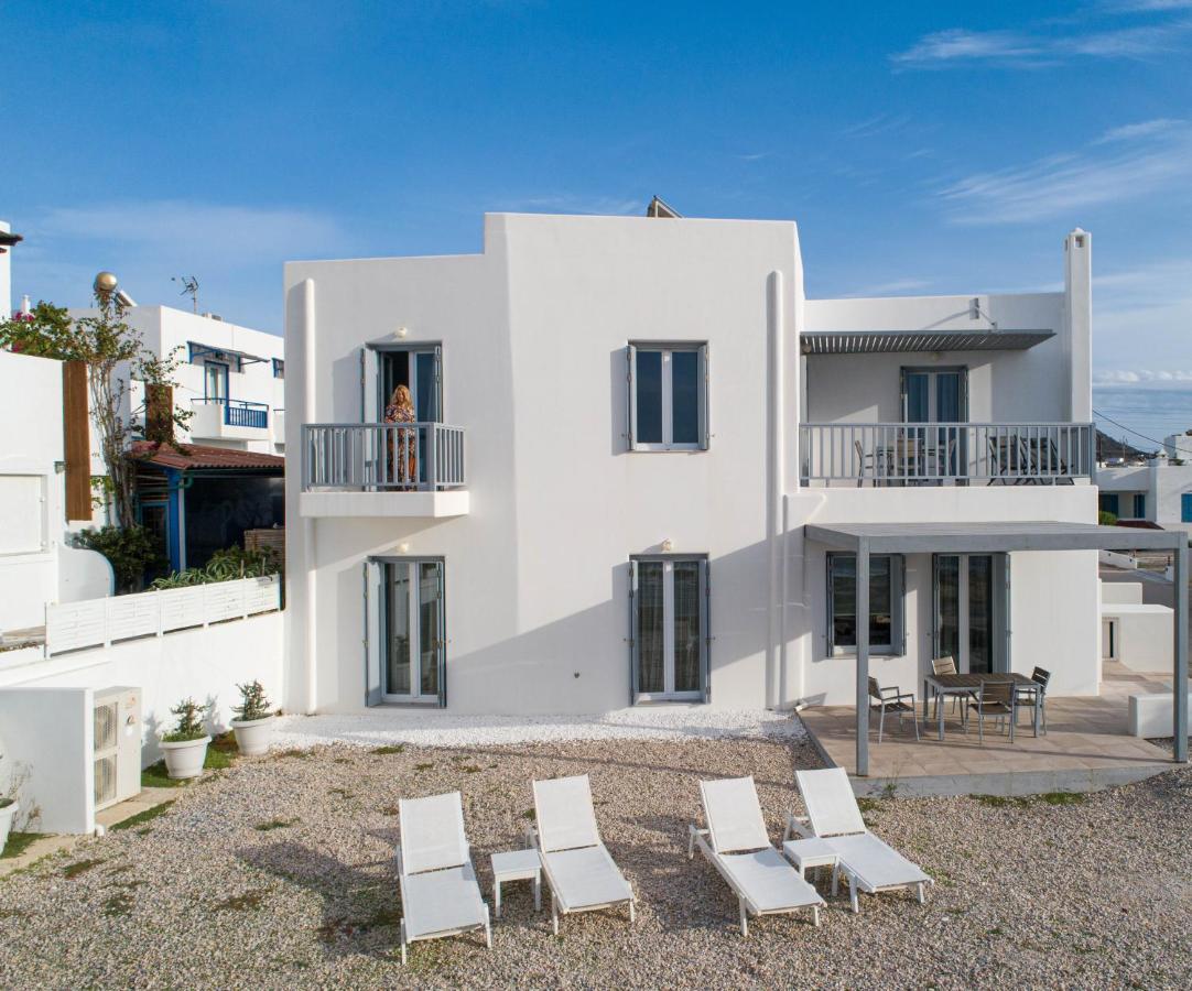 Milos Waves Luxury Apartments Pollonia Exterior photo